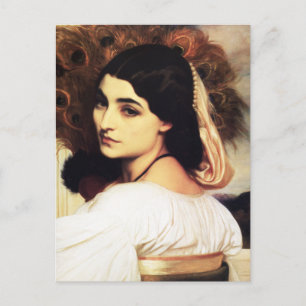 Carte postale Frederic Leighton Pavonia