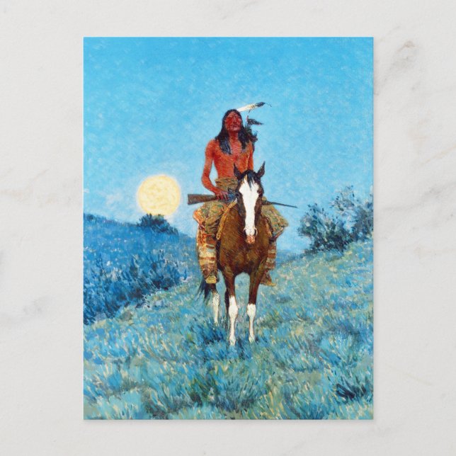 Carte Postale Frederic Sackrider Remington L'Ancien (Devant)