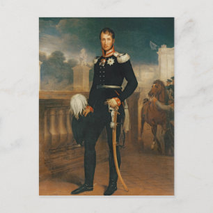 Carte Postale Frédéric William III, roi de Prusse