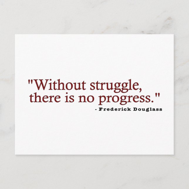 Carte Postale Frederick Douglas Cote (Devant)