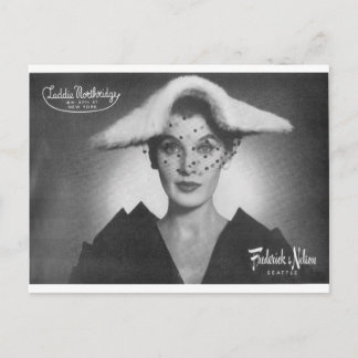 Carte Postale Frederick & Nelson dans Town & Country, 1952