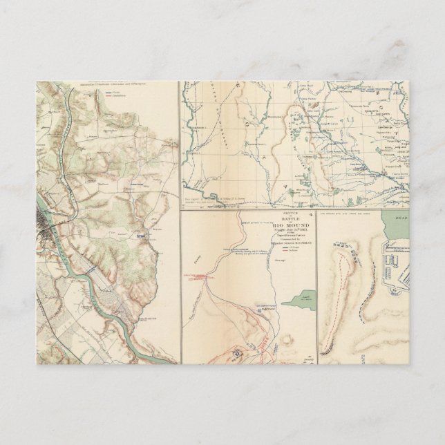 Carte Postale Fredericksburg (Devant)