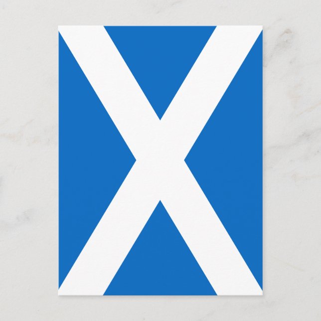 Carte Postale Freedom de Scotland (Devant)
