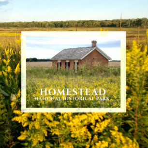 Carte Postale Freeman School, Homestead National Historical Park