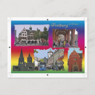 Carte Postale Freiburg im Breisgau