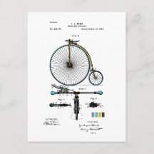 Frein Pour Bicyclettes - J. A. Hems Brevet
