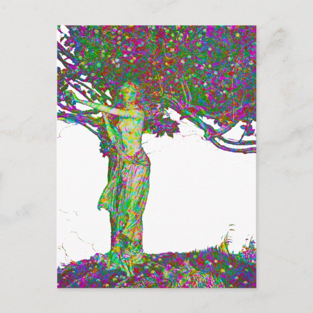 Carte Postale Frejya (Devant)