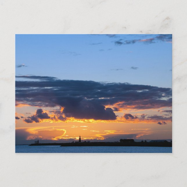 Carte postale Fremantle Sunset (Devant)