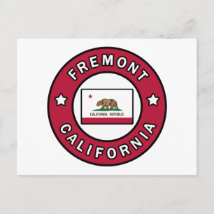 Carte Postale Fremont Californie