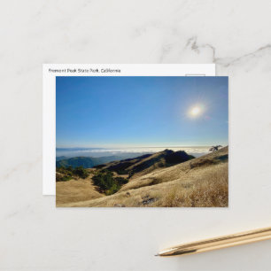 Carte postale - Fremont Peak State Park, Californi
