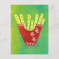 Carte postale French Fries