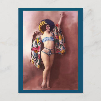 Carte Postale French Risqué photo Vintage