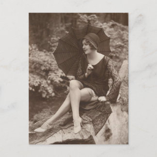 Carte Postale French Risqué photo Vintage