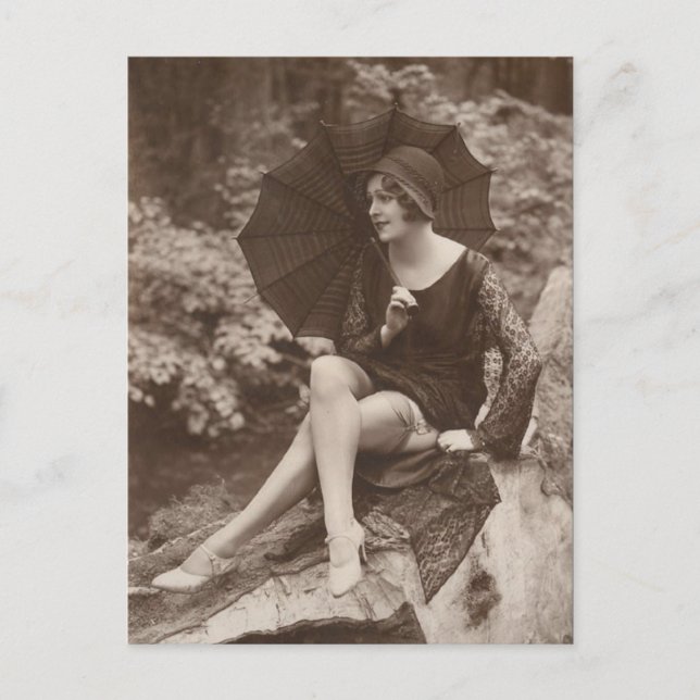 Carte Postale French Risqué photo Vintage (Devant)