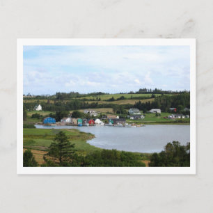 Carte Postale French River, Île-du-Prince-Édouard