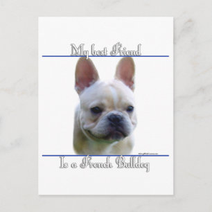 Carte Postale Frenchie Best Friend 2