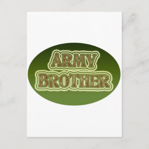 Carte Postale Frère de l'armée