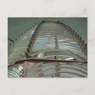 Carte postale Fresnel Lighthouse Lens