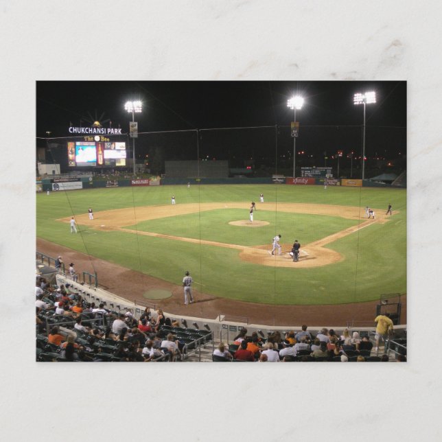 Carte Postale Fresno Grizzlies Baseball (Devant)