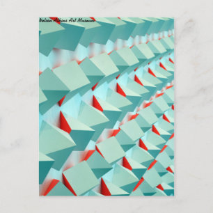 Carte Postale "Fresque chromoplastique"