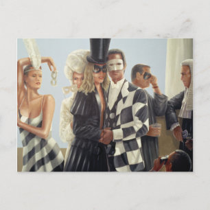 Carte Postale Fresque de l'hôtel Berkley - 1