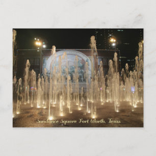 Carte Postale Fresque du sentier Sundance Carré Chisholm