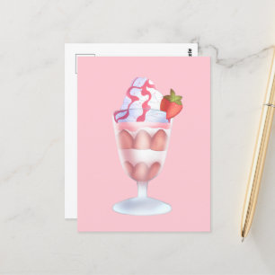 Carte Postale Fresques Con Crema Mexicanas