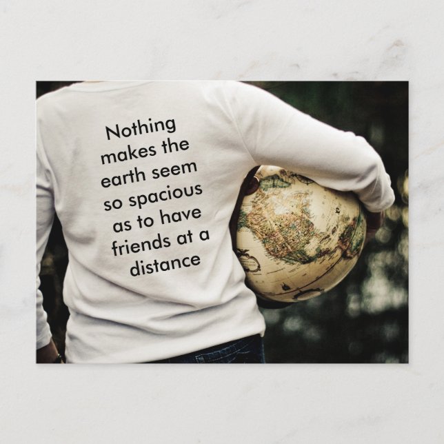 Carte Postale Freunde in der Ferne (Devant)