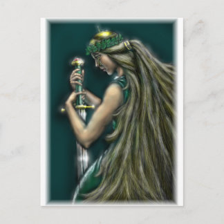 Carte Postale Freya par David Barlow