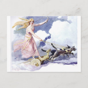 Carte Postale Freyja