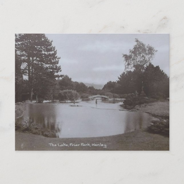 Carte postale Friar Park #2 (Devant)
