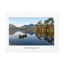 Friar's Crag, Derwentwater : Lake District, Cumbri