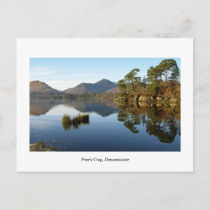 Carte Postale Friar's Crag, Derwentwater : Lake District, Cumbri