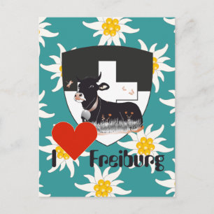 Carte Postale Fribourg / Fribourg Schweiz Suisse Postkarte