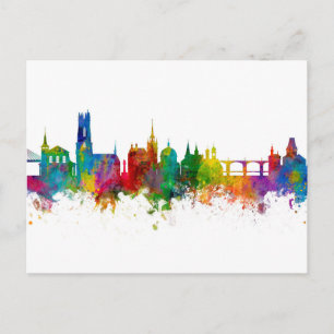Carte Postale Fribourg Suisse Toit