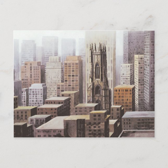 Carte Postale Fribourg USA (Devant)