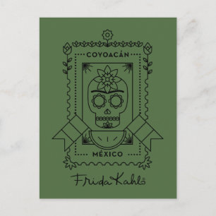 Carte Postale Frida Kahlo   Coyoacá