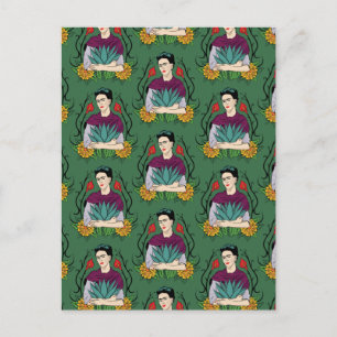 Carte Postale Frida Kahlo Mi Motif Lindo Mexique
