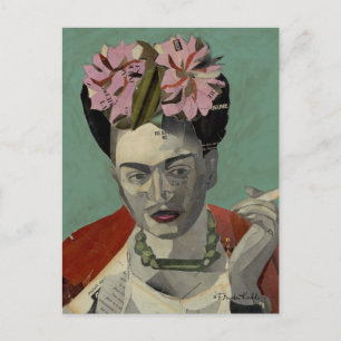 Carte Postale Frida Kahlo par Garcia Villegas