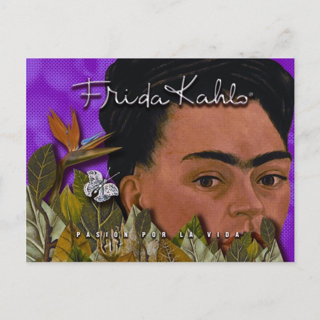 Carte Postale Frida Kahlo Pasion Por La Vida (Devant)