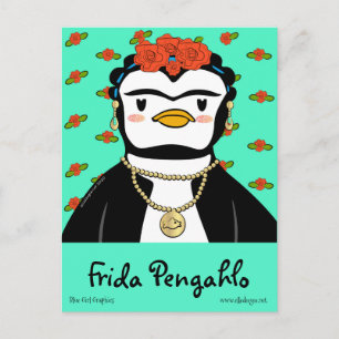 Carte postale Frida Pengahlo