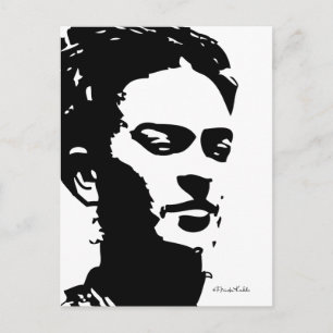 Carte Postale Frida Shadow Portrait