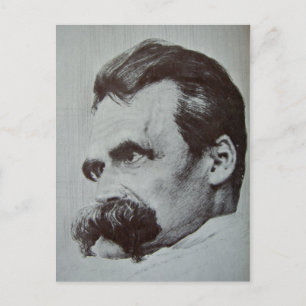 Carte Postale Friedrich Nietzsche