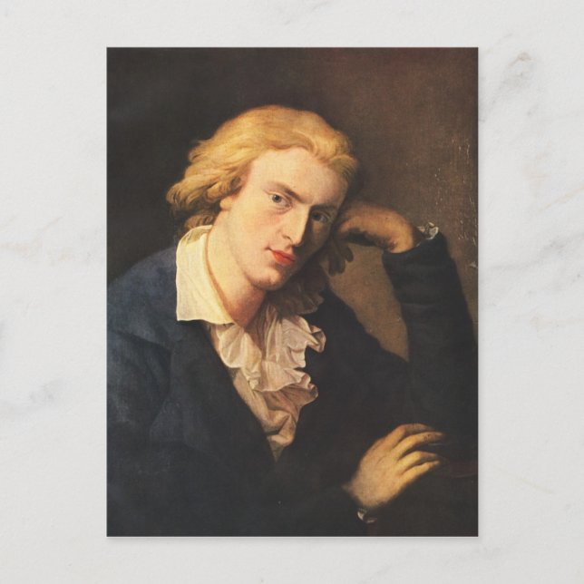Carte Postale Friedrich Schiller (Devant)