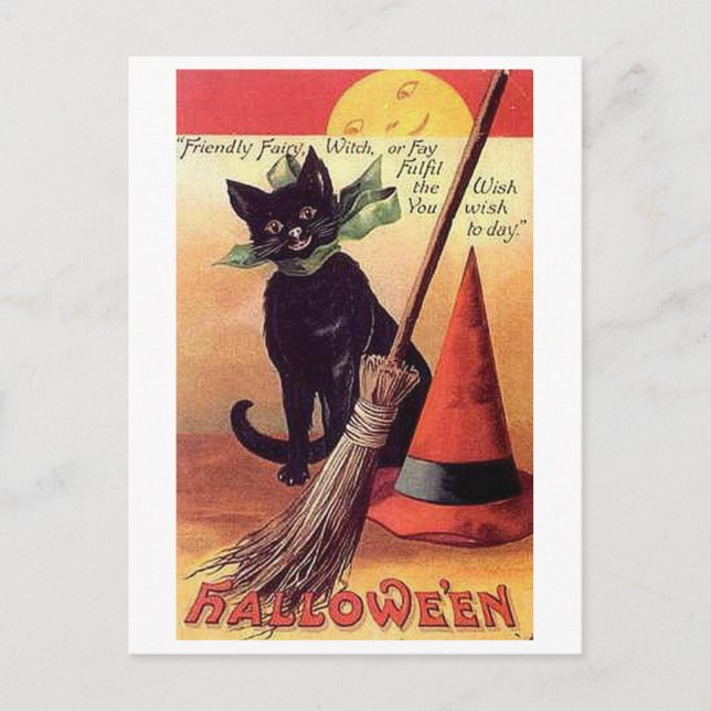 Carte Postale Friendly Fairy (Devant)