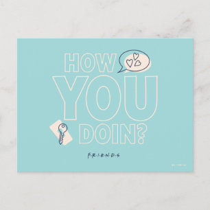 Carte Postale FRIENDS™ Comment vas-tu ?