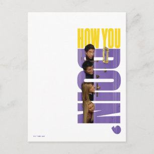 Carte Postale FRIENDS™ Comment vas-tu ?