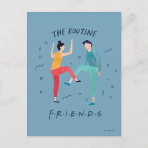 Carte Postale FRIENDS™   La Routine