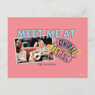 Carte Postale FRIENDS™ Rencontrons-nous au Central Perk