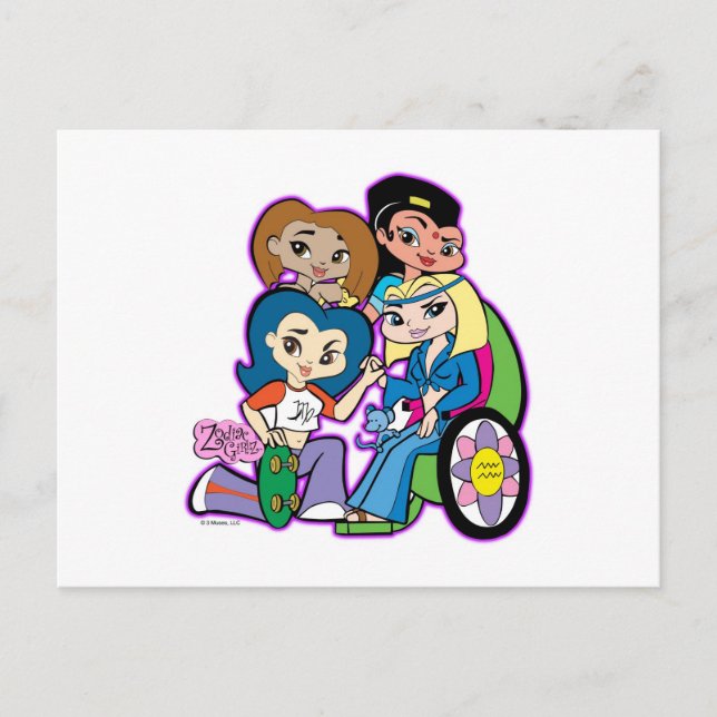 Carte postale Friendz (Devant)